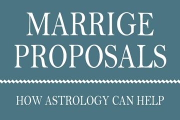 Marriage Proposals and Astrology