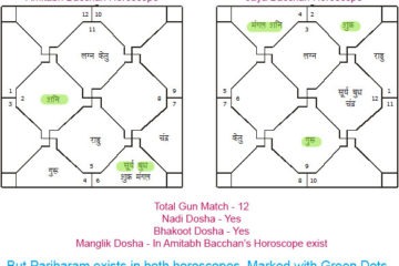 Match Making of Amitabh and Jaya Bacchan