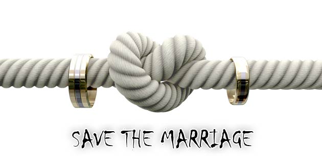How to save the marriage