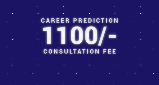 Career Prediction Consultation Fee 1100/-