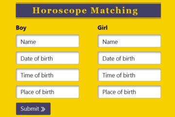 How to match horoscope